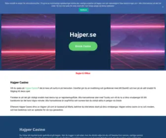 HajPer.se(Hajper) Screenshot