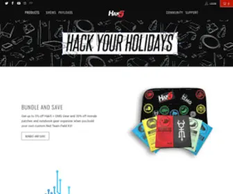 Hak5.org(Hacking Tools & Media) Screenshot