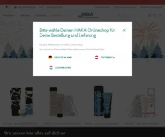 Haka.com(Weniger ist mehr) Screenshot