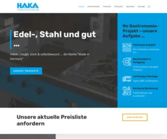 Haka.net(Groß in Küchentechnik) Screenshot