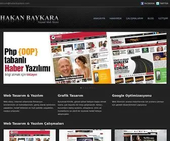 Hakanbaykara.com(Hakan Baykara) Screenshot