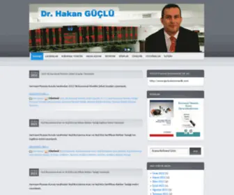 Hakanguclu.com(Hakan GÜÇLÜ) Screenshot