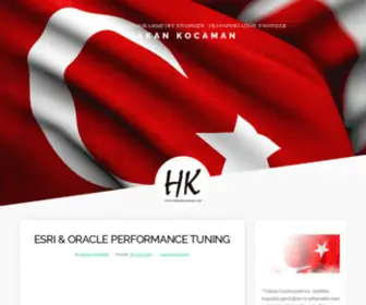 Hakankocaman.com(Yüksek Mühendis) Screenshot