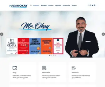 Hakanokay.com(Resmi Web Sitesi) Screenshot
