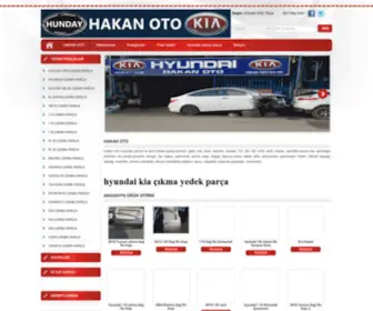 Hakanoto.net(Hakan oto) Screenshot