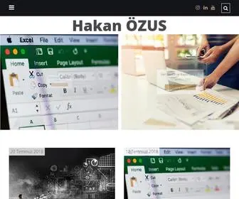 Hakanozus.com(Hakan) Screenshot