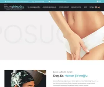 Hakansirinoglu.com(Doç) Screenshot