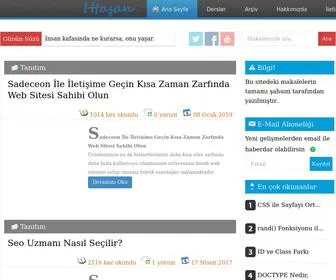 Hakantasan.com(Kişisel) Screenshot