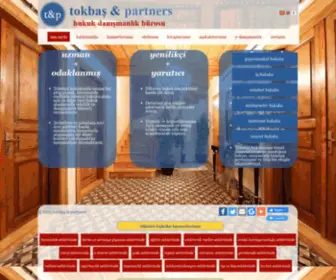 Hakantokbas.com(Tokbaş & partners hukuk danışmanlık bürosu) Screenshot