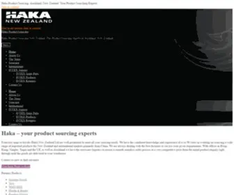 Hakaproductsourcing.co.nz(Haka Product Sourcing) Screenshot