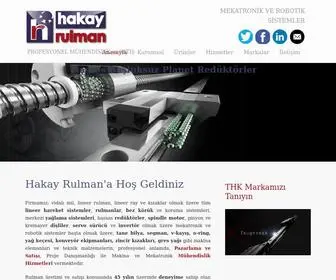 Hakayrulman.com(HAKAY RULMAN) Screenshot