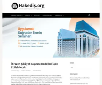 Hakedis.org(Bilgi Kayna) Screenshot