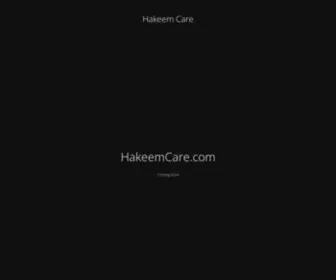 Hakeemcare.com(الرئيسية) Screenshot