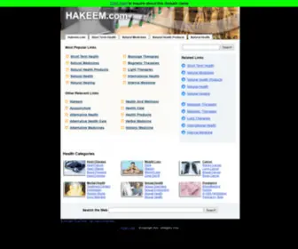Hakeem.com(Hakeem) Screenshot