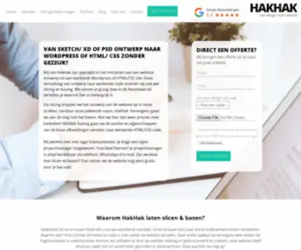 HakHak.nl(HakHak) Screenshot