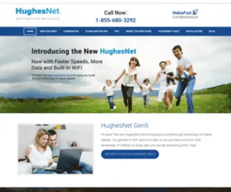 Hakia.com(Hughesnet Satellite Internet) Screenshot