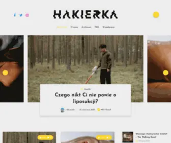 Hakierka.pl(Hakierka) Screenshot