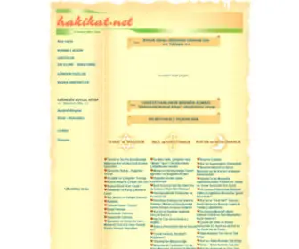 Hakikat.net(Ust) Screenshot