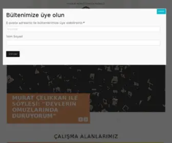 Hakikatadalethafiza.org(Hafıza Merkezi) Screenshot