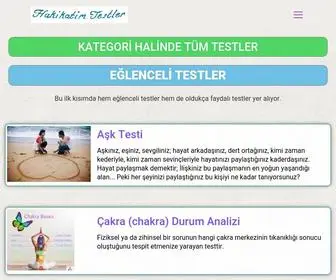 Hakikatim.com(Psikolojik Testler) Screenshot