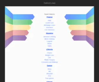 Hakim.net(hakim) Screenshot