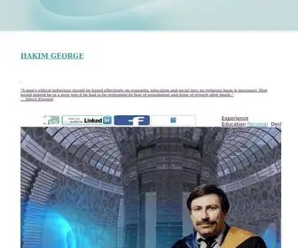 HakimGeorge.com(Www) Screenshot