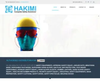 Hakimientp.com(Safety Equipments) Screenshot