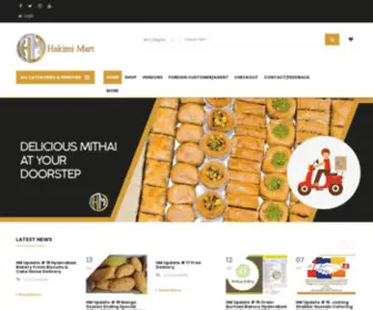 Hakimimart.com(We are committed to provide Traditional Fresh Products with Best Quality) Screenshot