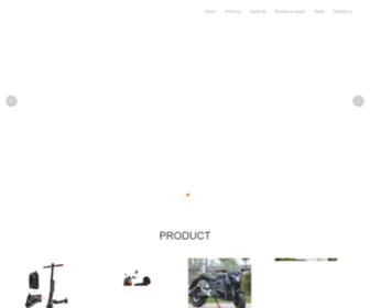 Hakkamotors.com(Electric Hakka Motorcycles) Screenshot