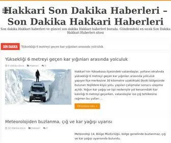 Hakkarihaberleri.xyz(Sakarya Escort) Screenshot