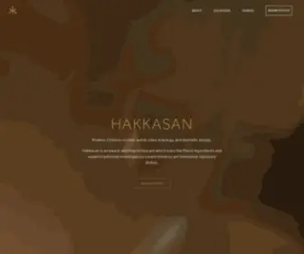 Hakkasan.com(World-Class Chinese Dining) Screenshot