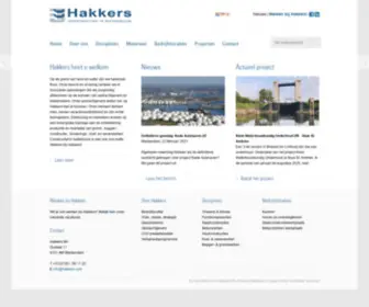 Hakkers.com(Homepage) Screenshot