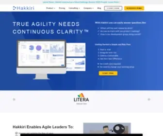 Hakkiri.io(Deliver Software Predictably) Screenshot