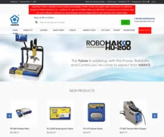 Hakkousa.com(American Hakko Products) Screenshot
