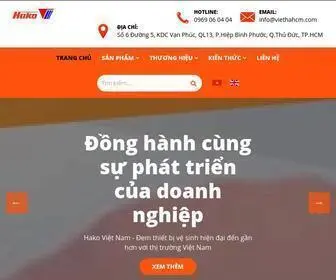 Hakovietnam.com(Trang Chủ) Screenshot