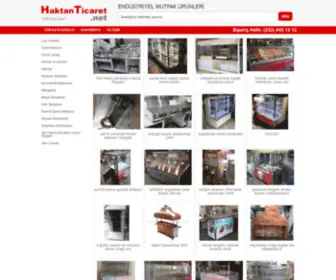 Haktanticaret.net(HaktanTicaret) Screenshot