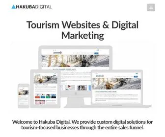 Hakubadigital.com(Hakuba Digital) Screenshot