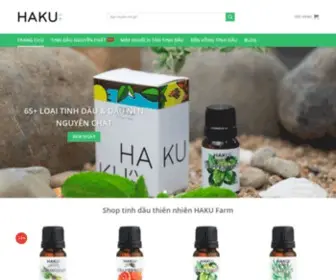 Hakufarm.vn(HAKU Farm) Screenshot