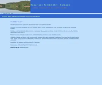 Hakulinen.net(hakulinen) Screenshot