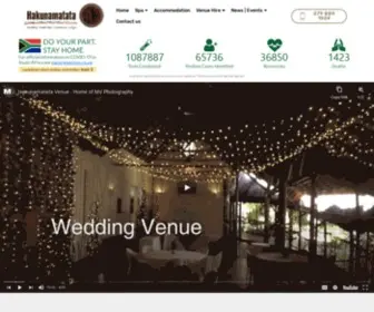 Hakunamatata.co.za(Hakunamatata Wedding Venue) Screenshot