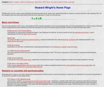 Hakwright.co.uk(Howard Wright's) Screenshot