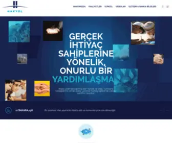 Hakyolvakfi.org(Hakyol) Screenshot