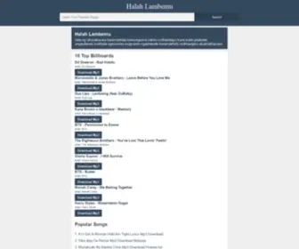 Hala.ng(Izingoma zokusakaza zamahhala) Screenshot
