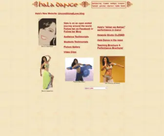 Haladance.com(Hala Dance) Screenshot