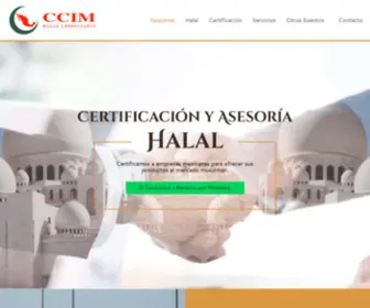 Halal-Mexico.com(Certificación) Screenshot