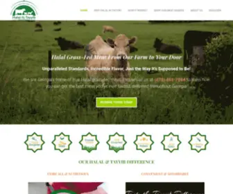 Halal-N-Tayyibmeatshares.com(Halal Grass) Screenshot