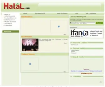 Halal.com(Halal) Screenshot