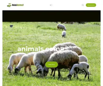 Halalanimal.com(Animal Compassion in Islam) Screenshot