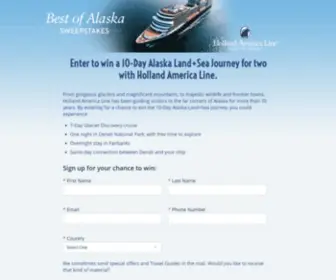 Halalaska.com(Best of Alaska) Screenshot