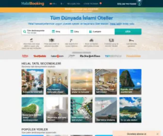 Halalbooking.com.tr(İslami Oteller) Screenshot
